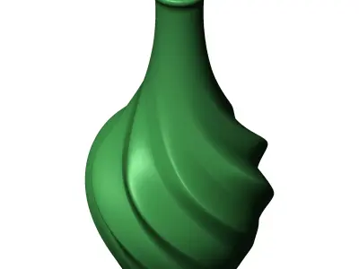 Vase 3d model for 3d printing 3D print model