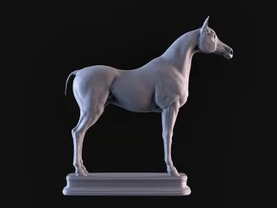 Arabian Horse 3D print model