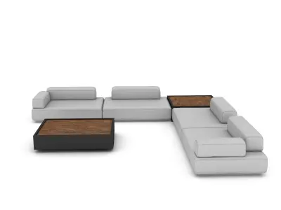 garden door 07 model Low-poly 3D model