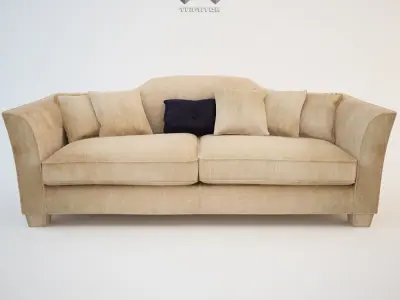 3-Seater Sofa Daniel by Dolfi 3D model
