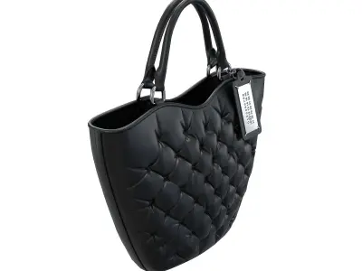 Maison Margiela Glam Slam Embroidery Bag Low-poly 3D model