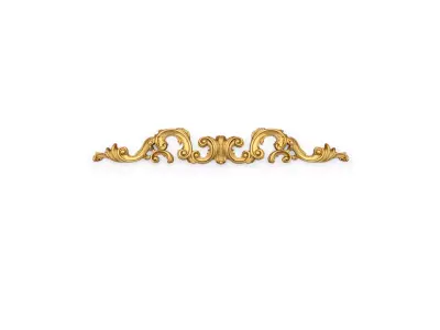 Classic decor ornament 170 3D model