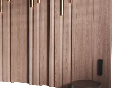Decorative Wall panel  69 3D model