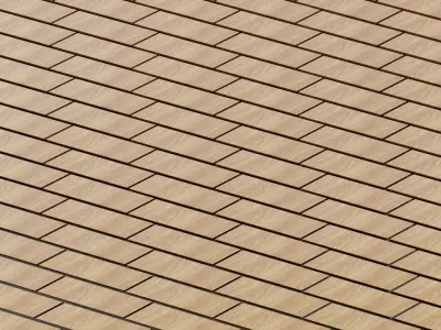 Wall wood V20 for your interior wall wood  3D model