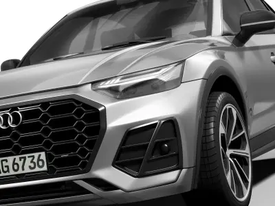 Audi SQ5 Sportback 3D model