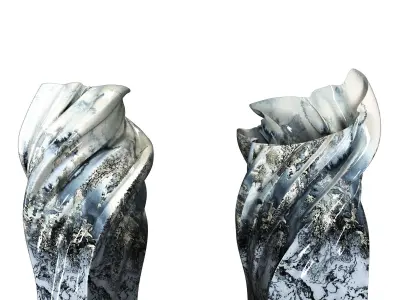  Decorative Vases 3D model