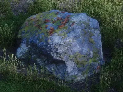 Rock PhotoScan Free Free 3D model