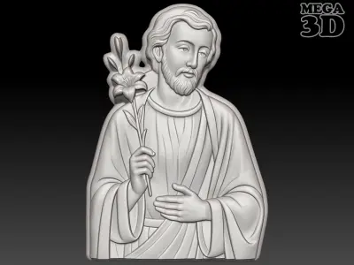 The Holy Family - 250604 3D Model Collection