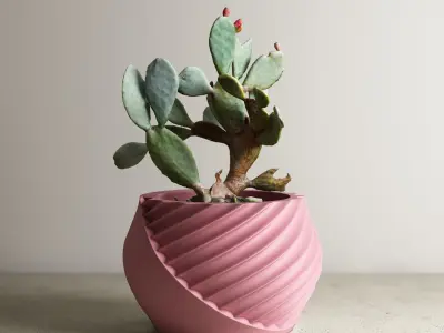 pot g55 3D print model  3D print model