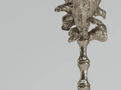 Floor Lamp 01 3D model