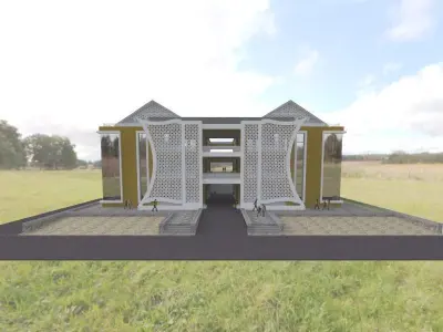 faculty of engineering 3D print model