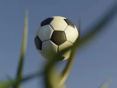 soccer ball 3D model shop