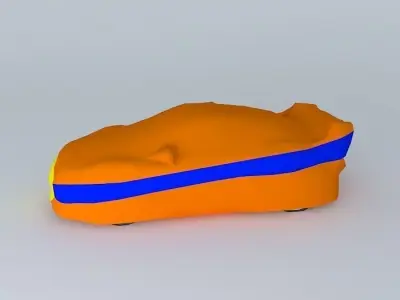 Car cover Free 3D model