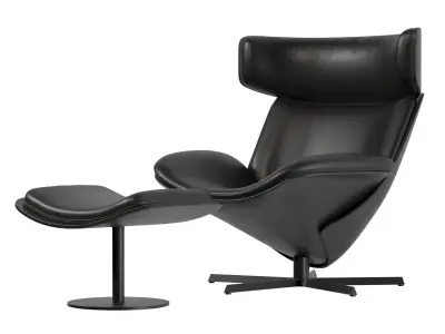 Collection Of Armchairs 3D model