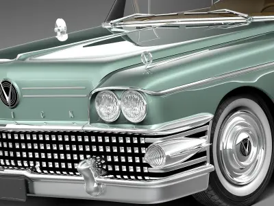 Buick Riviera Special 1958 3D model
