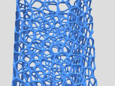 Box Voronoi 3D model