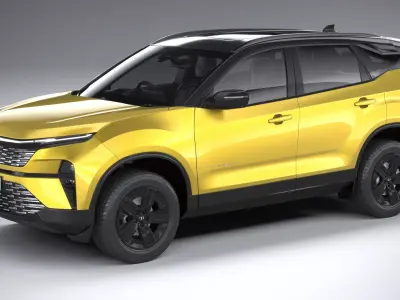 Tata Harrier 2024 3D model