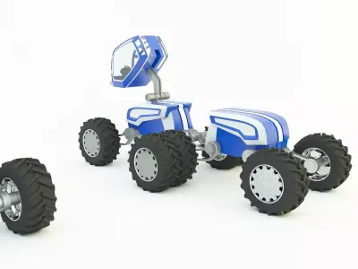 Valtra ANTS 3ds model  3D model