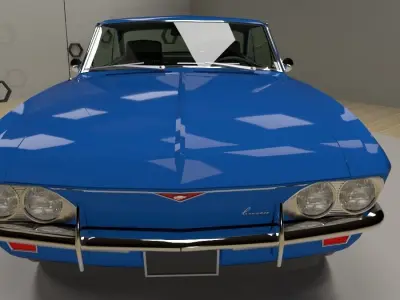 Chevrolet Corvair 1966-1969 3D model