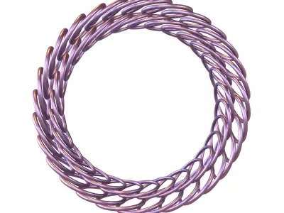 Abstract Shape v13 004 Low-poly 3D model