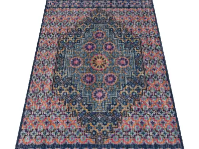 Rug Set 1010 3D model