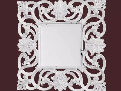 Nabucco mirror 3D model