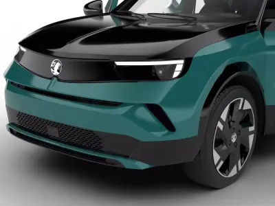 Vauxhall Mokka 2026 HQ 3d model 3D model