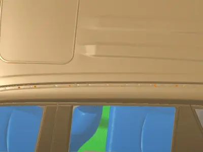 TOYOTA RAV4 XLE AWD 2020 Vehicle 3d scan model 3D model