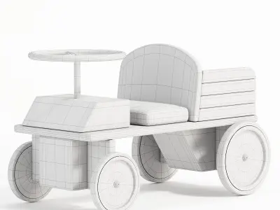 Juguetes Bikes for Children 01 3D model