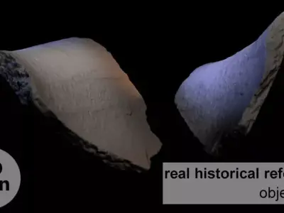 Historical object 013 3D print model