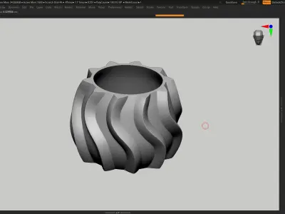 vase 3d print 426  3D print model