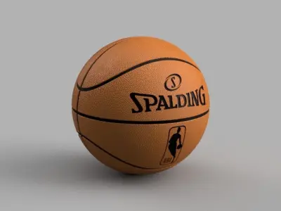 Basketball Fusion 360 3D model