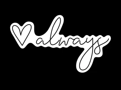 Always Neon Sign 3D model purchase