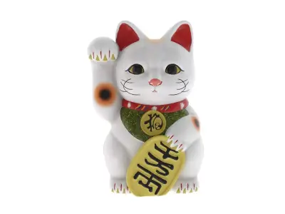 Maneki Neko Low-poly 3D model