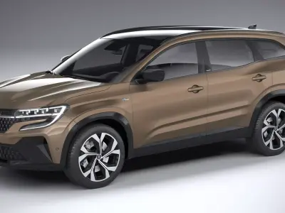 Renault Espace Esprit Alpine 2023 3D model