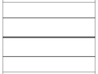 Simple Modular Road System 3D model