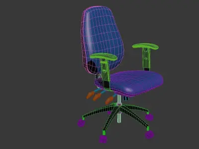 Office Chair  3D model