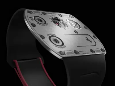 Richard Mille UP-01 FERRARI 3D model
