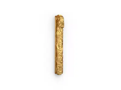 Classic carved decor ornament 407 3D model purchase