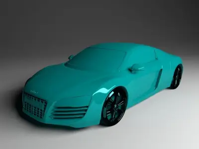 Car Audi 3D model