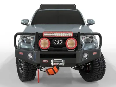 Toyota Tacoma 2018 Arb Edition 3D model