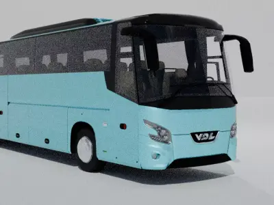 VDL Bova Futura Bus 3D model 3D model