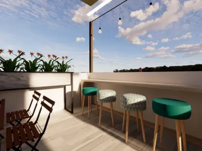THE FULL RESTAURANT INTERIOR DESIGN PACK 3D model