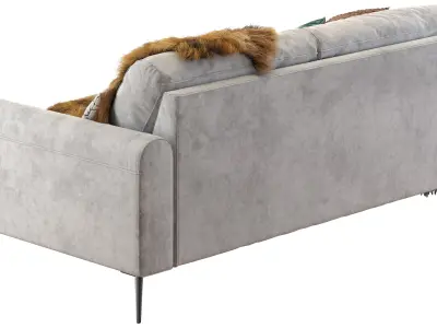 Joy sofa 184 cm 3D model