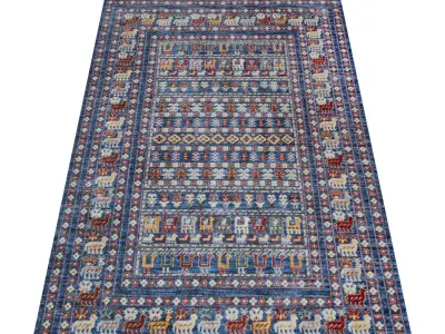 Rug Set 541 3D model