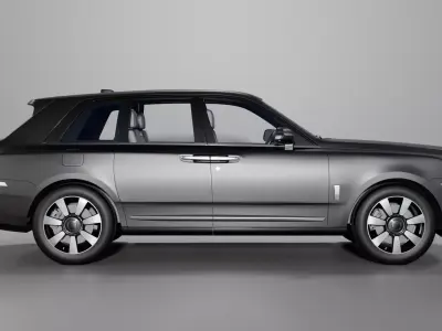 Luxury Full-Size SUV  Ultra Realistic High Detail 3D Model 3D model