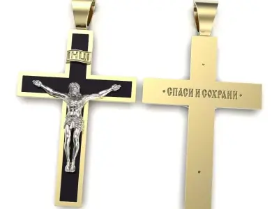 Cross G0407 Free 3D print model