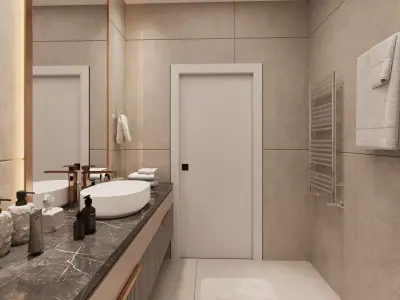 bathroom 3D model