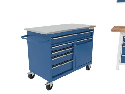 Car Workshop 2 - Jordan 3D model