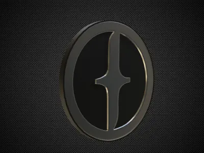 polonez logo 3D model